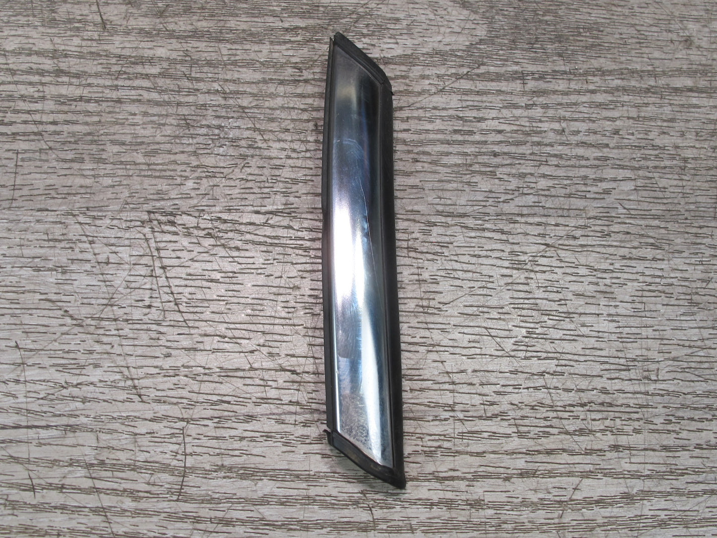11-15 Mini Cooper R60 Countryman Set of 2 Front Fender Chrome Trim Molding OEM