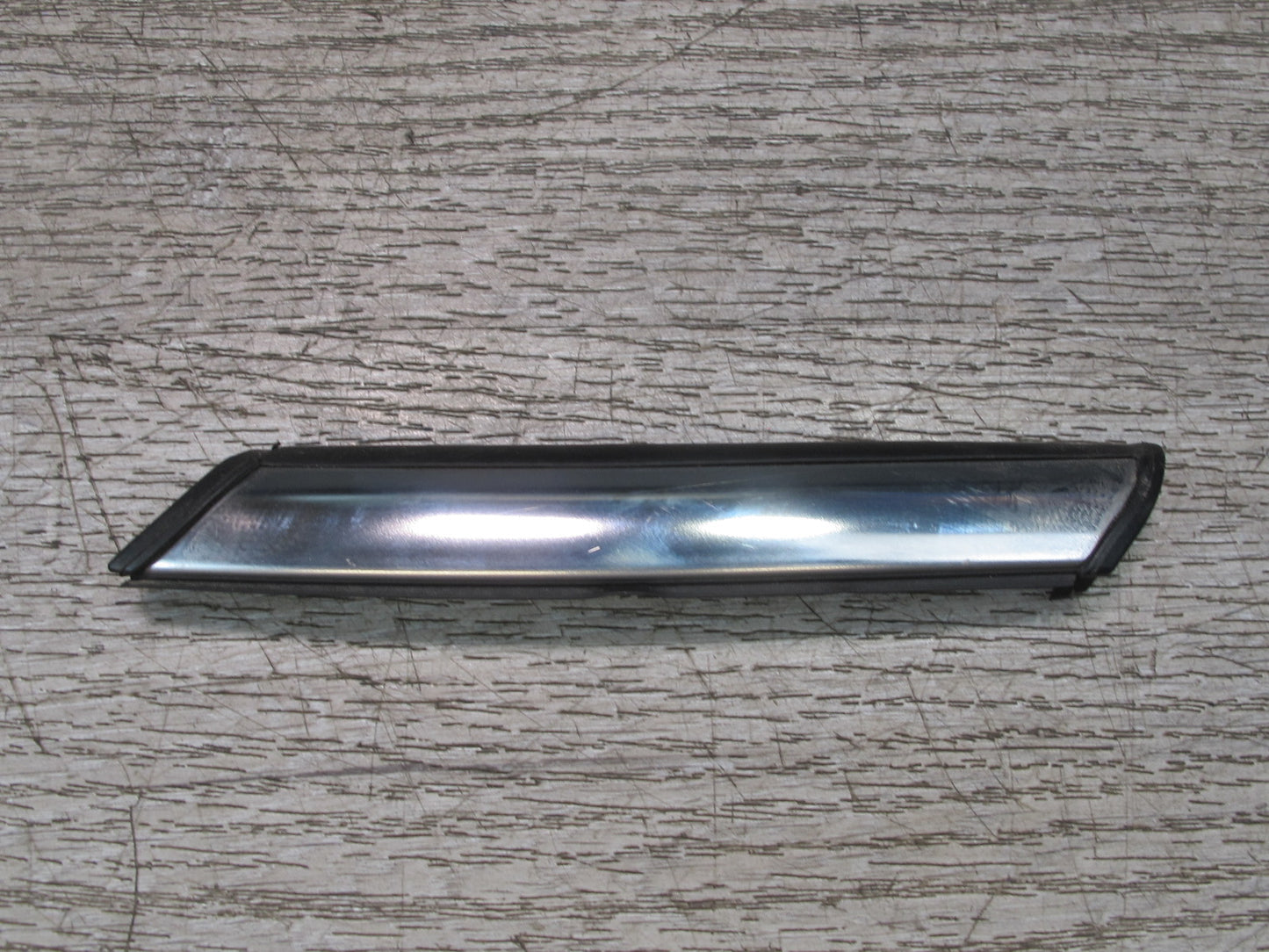 11-15 Mini Cooper R60 Countryman Set of 2 Front Fender Chrome Trim Molding OEM