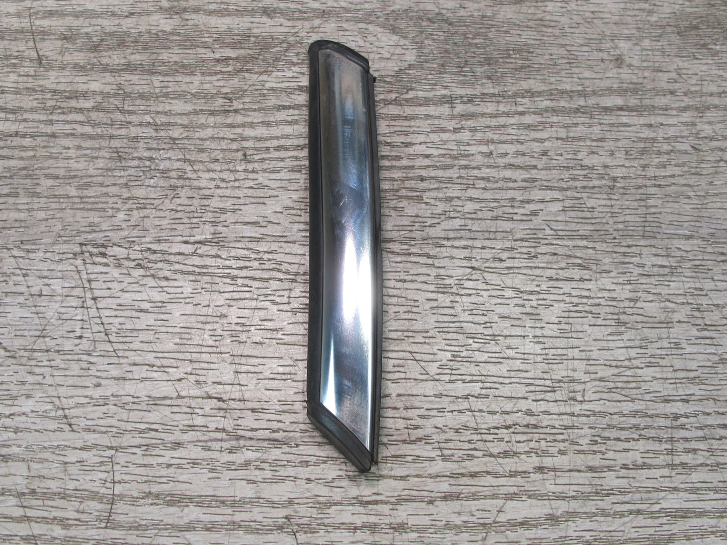 11-15 Mini Cooper R60 Countryman Set of 2 Front Fender Chrome Trim Molding OEM