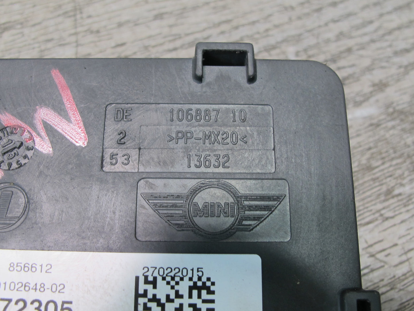 11-15 Mini Cooper R60 R61 Battery Terminal Power B+ Distributor w Cable OEM