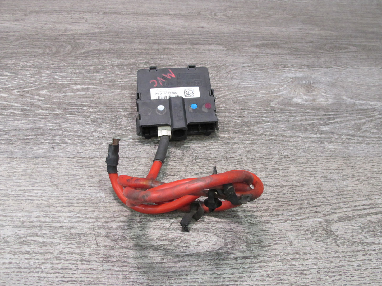 11-15 Mini Cooper R60 R61 Battery Terminal Power B+ Distributor w Cable OEM