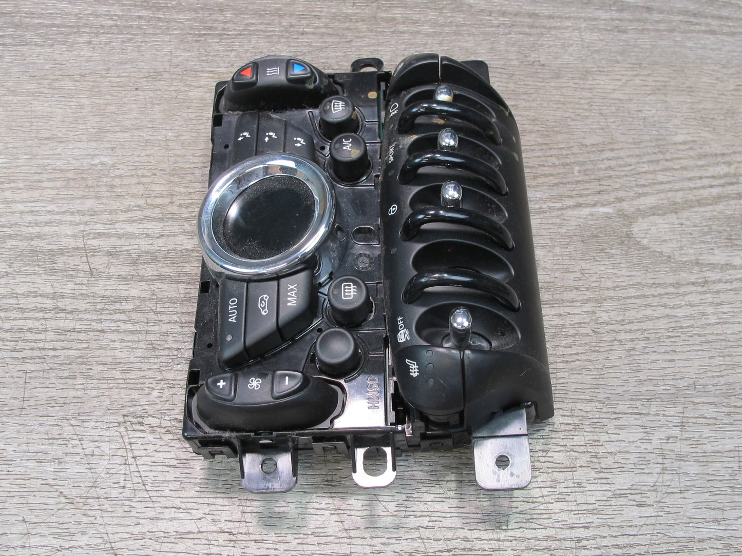 13-15 Mini Cooper R60 Countryman A/C Heater Climate Control Switch Panel OEM