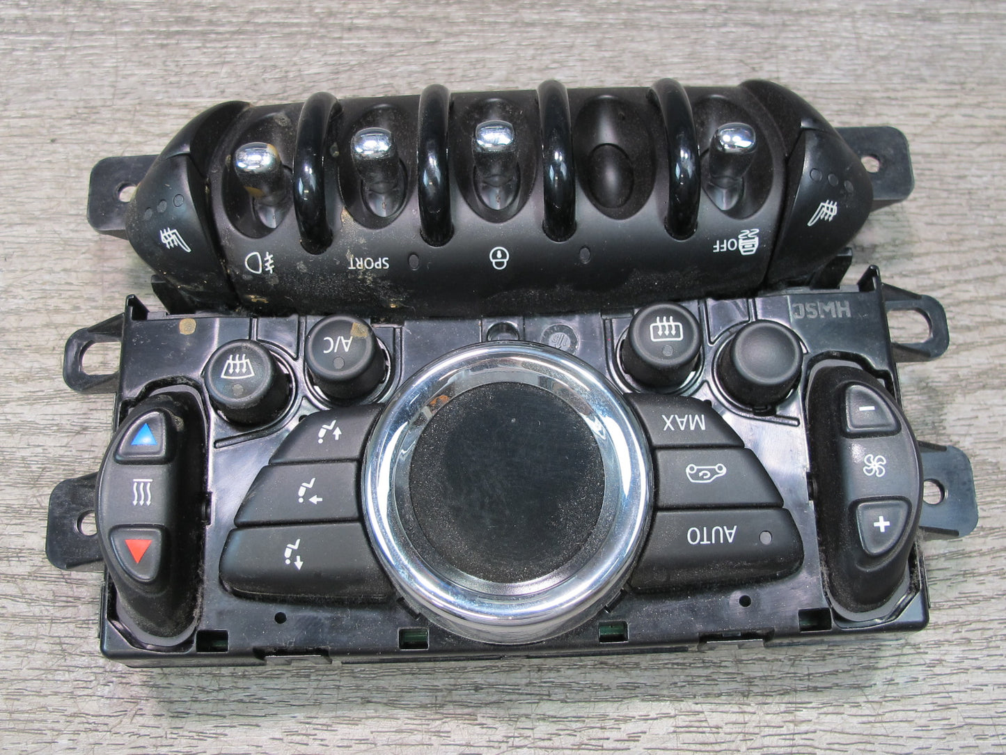 13-15 Mini Cooper R60 Countryman A/C Heater Climate Control Switch Panel OEM