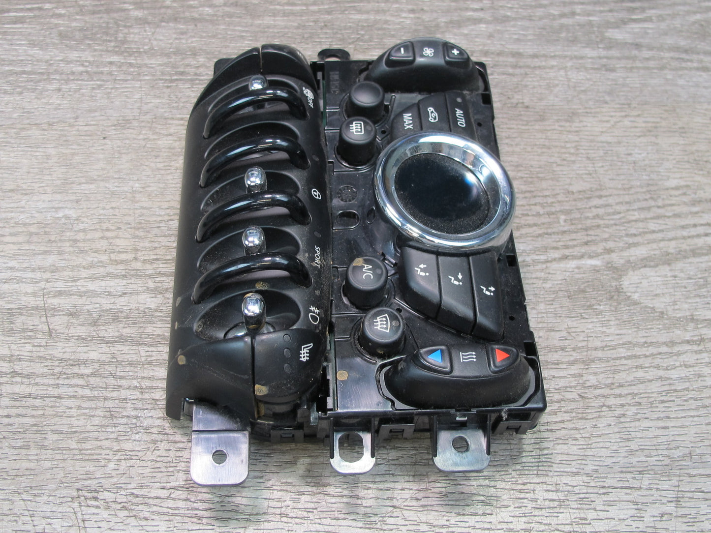 13-15 Mini Cooper R60 Countryman A/C Heater Climate Control Switch Panel OEM