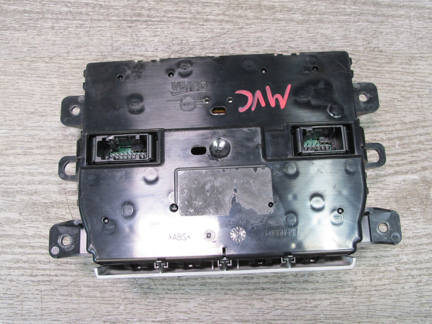 13-15 Mini Cooper R60 Countryman A/C Heater Climate Control Switch Panel OEM