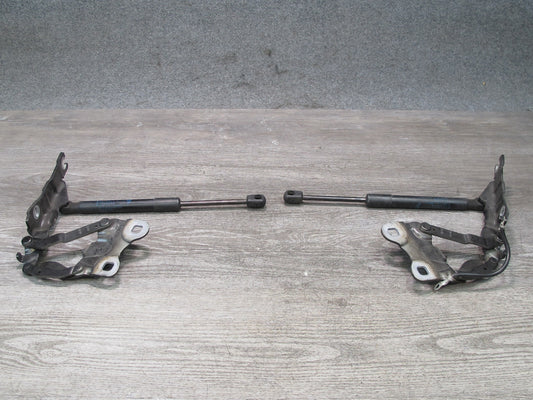11-15 Mini Cooper R60 R61 Countryman Set of 2 Front Hood Hinge Support OEM