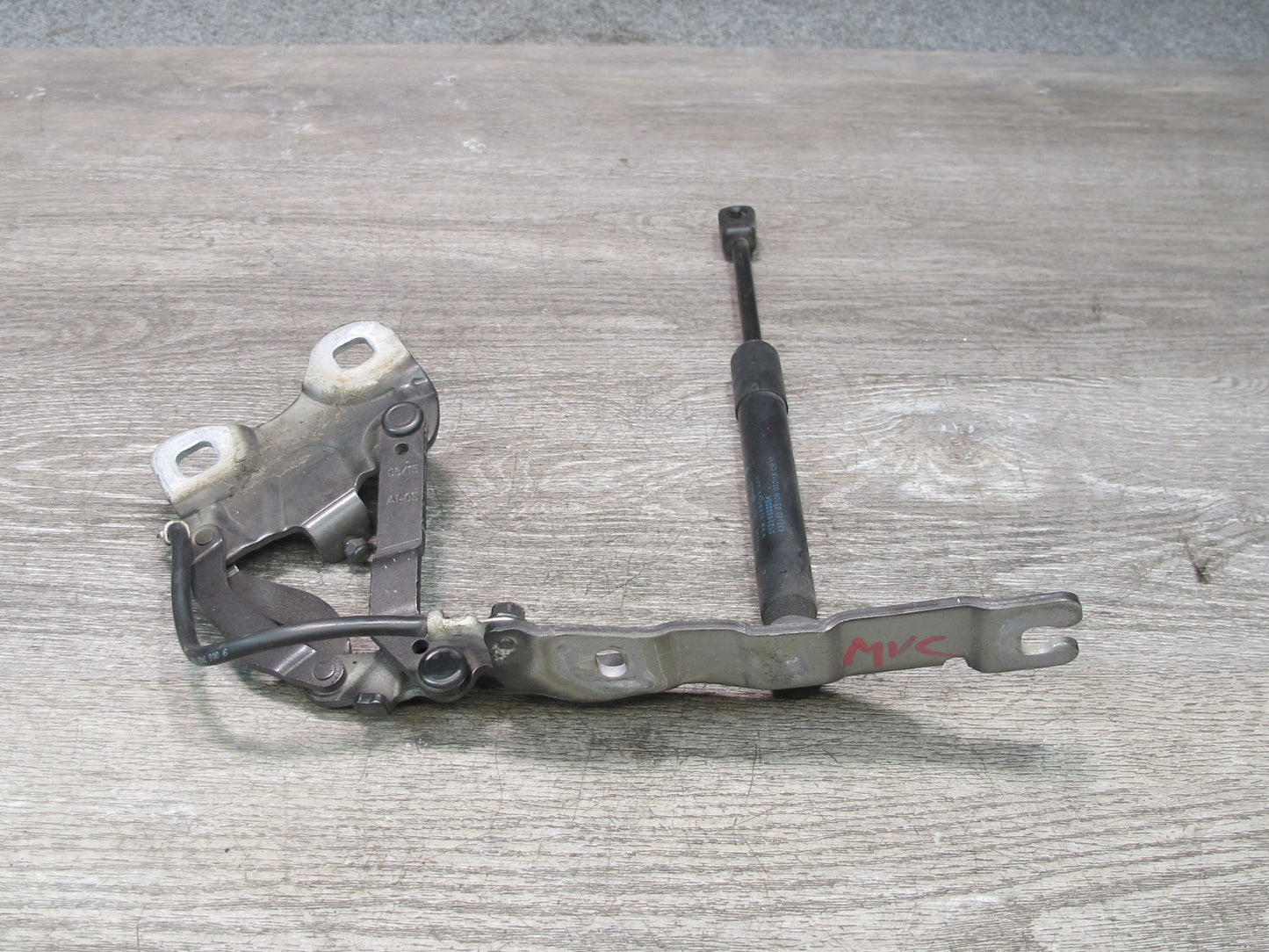 11-15 Mini Cooper R60 R61 Countryman Set of 2 Front Hood Hinge Support OEM