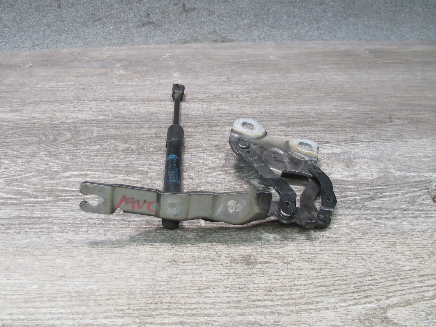 11-15 Mini Cooper R60 R61 Countryman Set of 2 Front Hood Hinge Support OEM