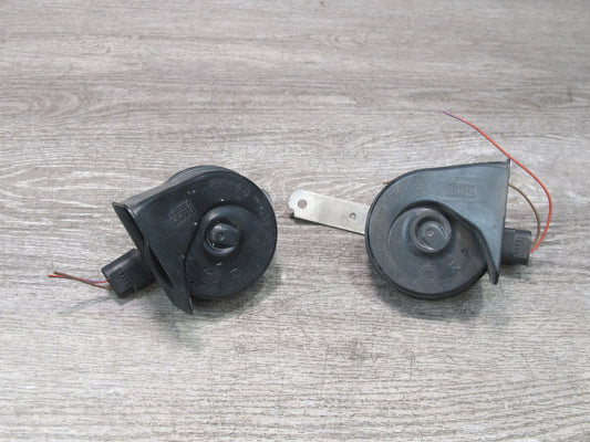 11-15 Mini Cooper R61 R60 Countryman Set of 2 High & Low Tone Horn Signal OEM