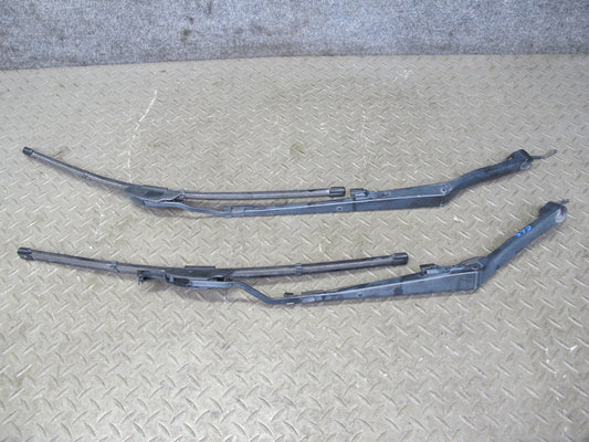 97-04 Chevrolet Corvette C5 Set of 2 Left Right Windshield Wiper Arm w Blade OEM