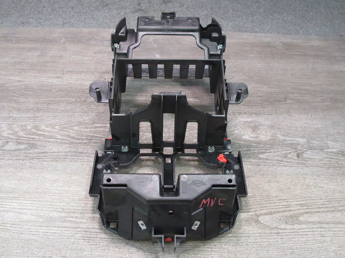 11-15 Mini Cooper R60 R61 Dash Center Console Mount Bracket Support 9801444 OEM