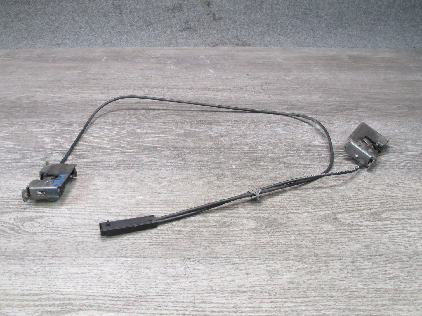 11-15 Mini Cooper R60 R61 Set of 2 Front Hood Lock Latch w Cable OEM