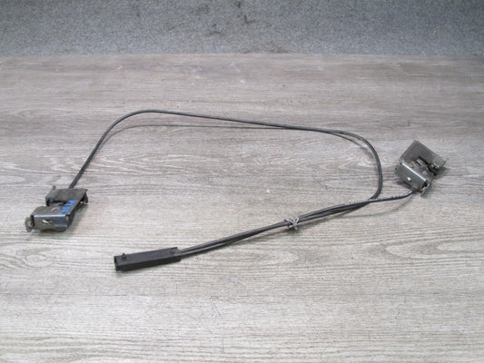 11-15 Mini Cooper R60 R61 Set of 2 Front Hood Lock Latch w Cable OEM