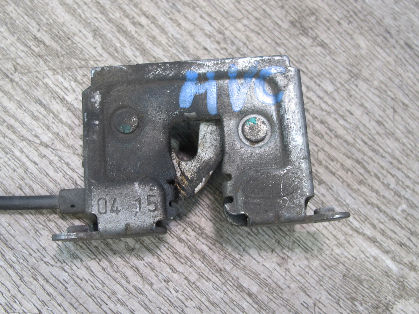 11-15 Mini Cooper R60 R61 Set of 2 Front Hood Lock Latch w Cable OEM