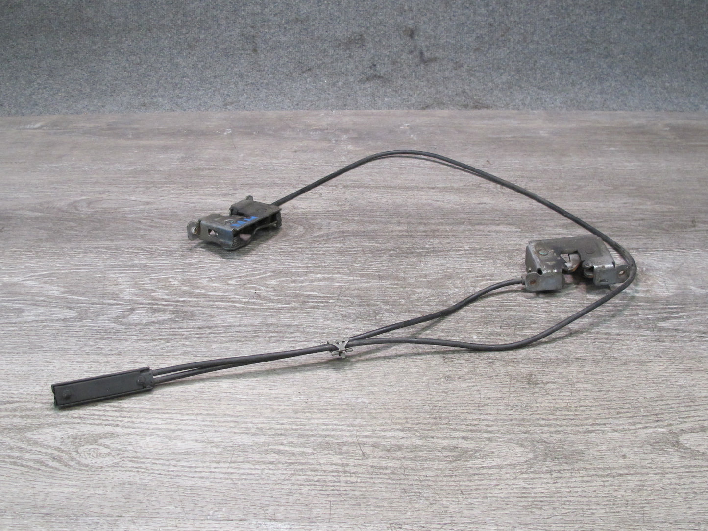 11-15 Mini Cooper R60 R61 Set of 2 Front Hood Lock Latch w Cable OEM