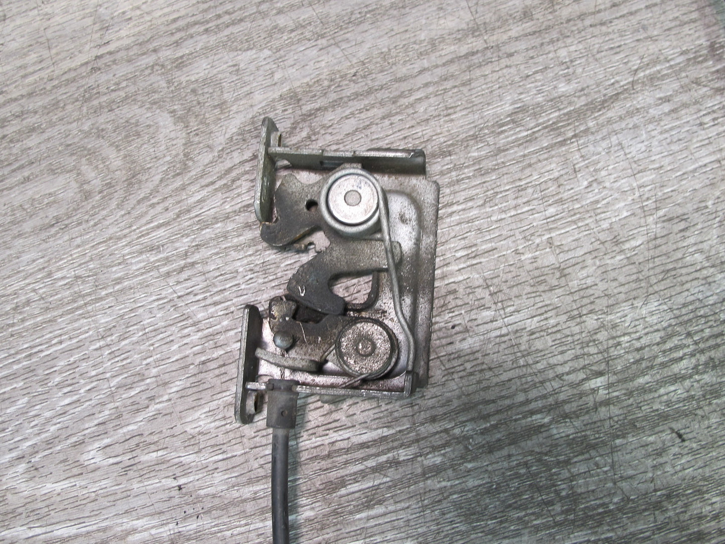11-15 Mini Cooper R60 R61 Set of 2 Front Hood Lock Latch w Cable OEM