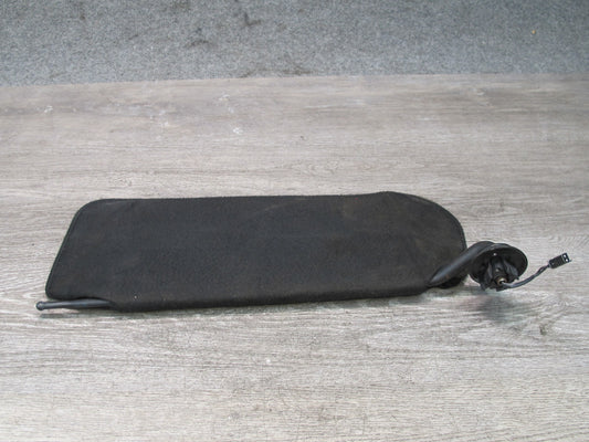97-04 Chevrolet Corvette C5 Coupe Front Right Sun Visor Black OEM