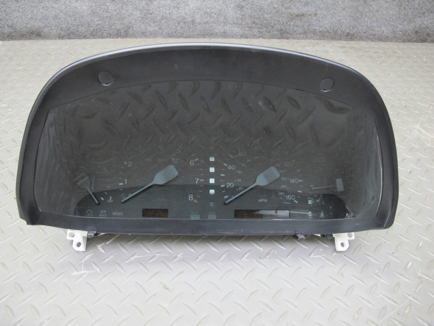 1992 Lexus SC400 Instrument Gauge Cluster Genuine OEM 83010-24471 NEW Bulbs!