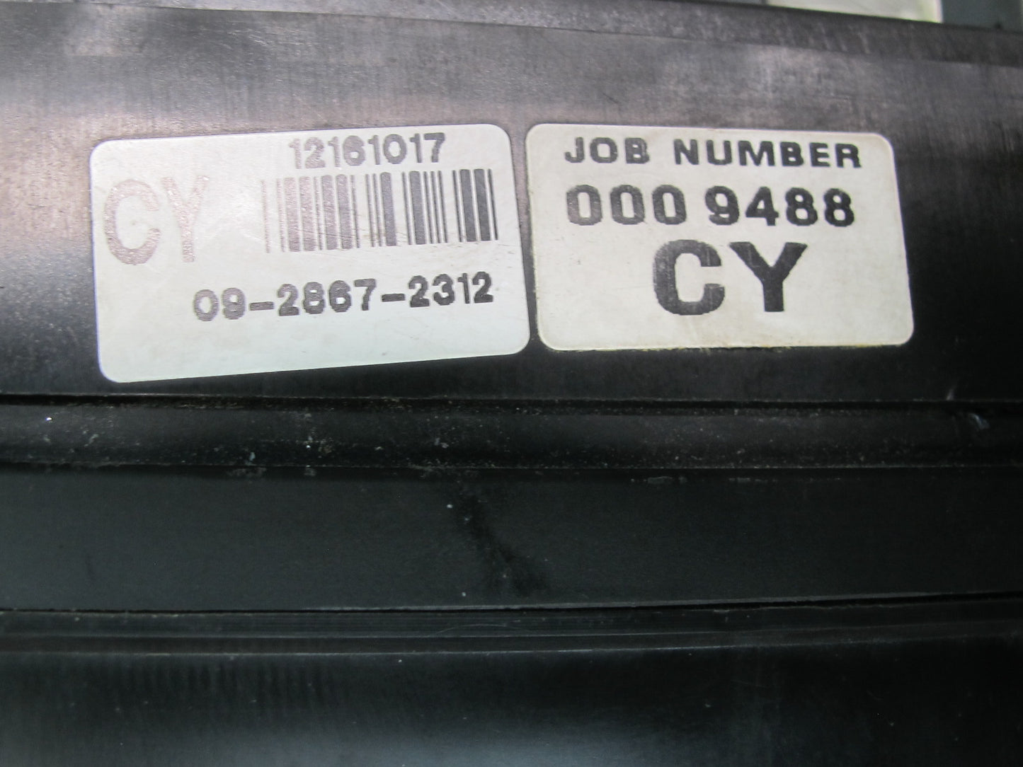 97-98 Chevrolet Corvette C5 Under Hood Engine Relay Fuse Box 12161017 OEM