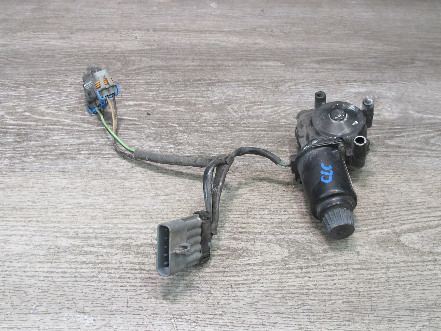 97-99 Chevrolet Corvette C5 Front Left Driver Side Headlight Motor 16523673 OEM