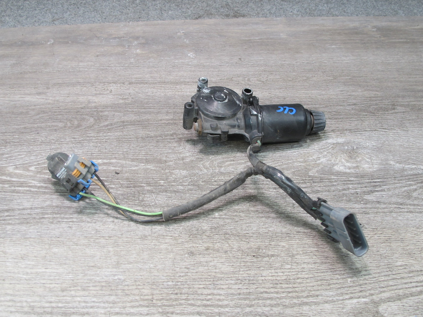 97-99 Chevrolet Corvette C5 Front Left Driver Side Headlight Motor 16523673 OEM