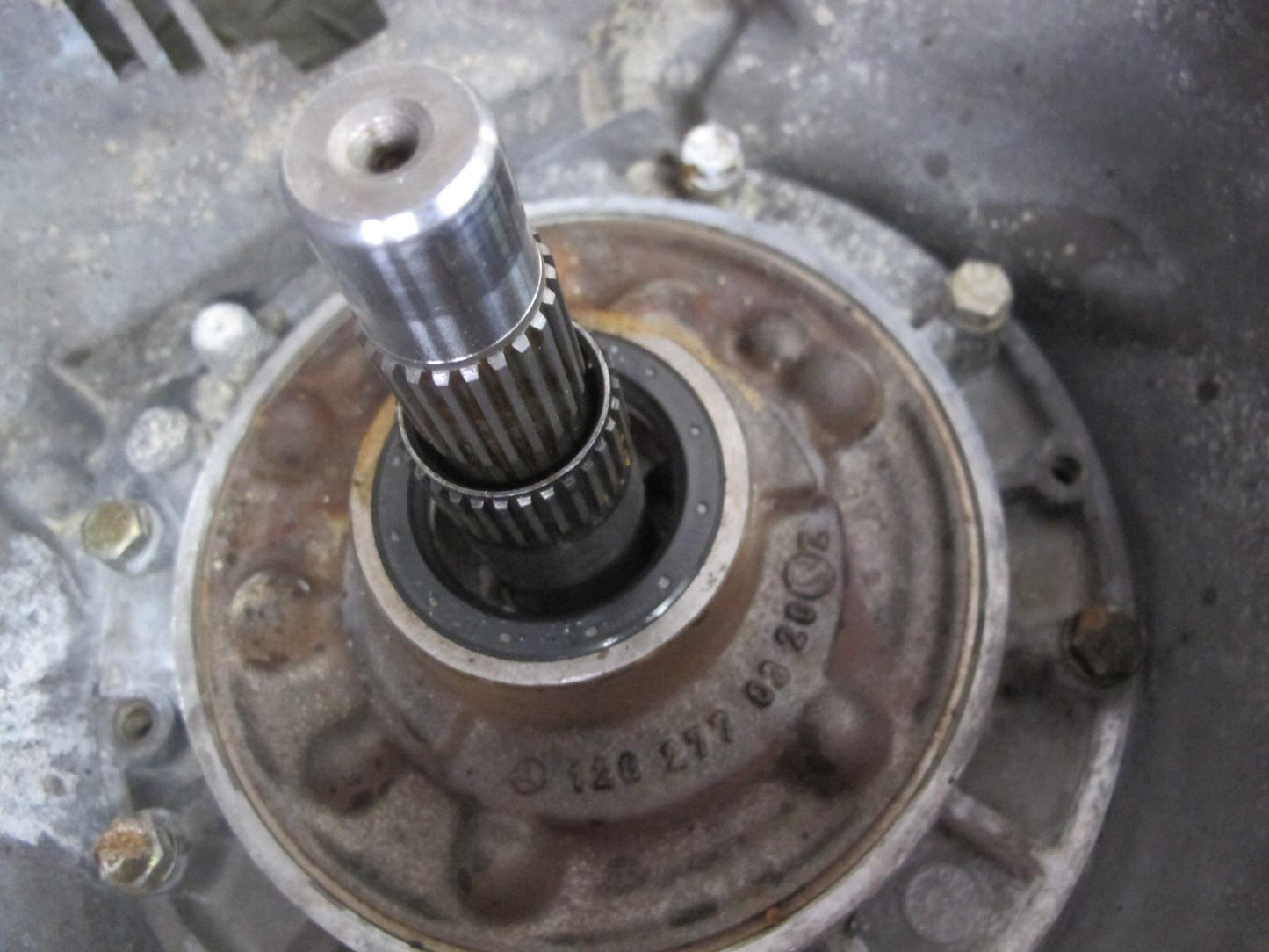 81-85 Mercedes R107 380SL 722.3 4-SPEED Automatic Transmission 51K Miles OEM
