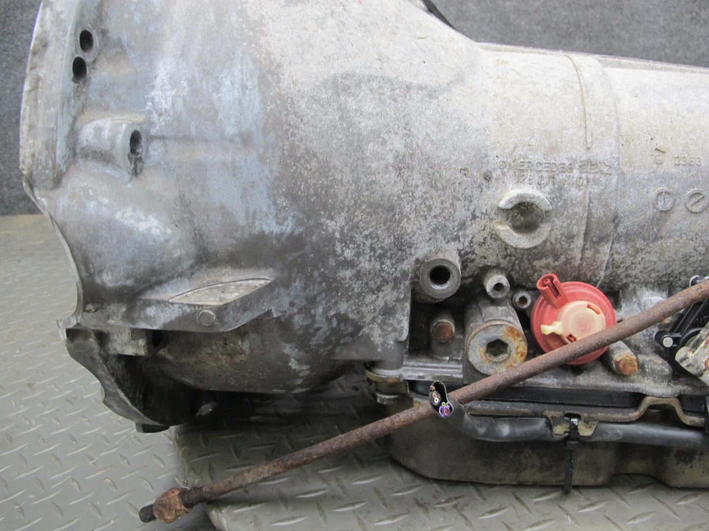 81-85 Mercedes R107 380SL 722.3 4-SPEED Automatic Transmission 51K Miles OEM