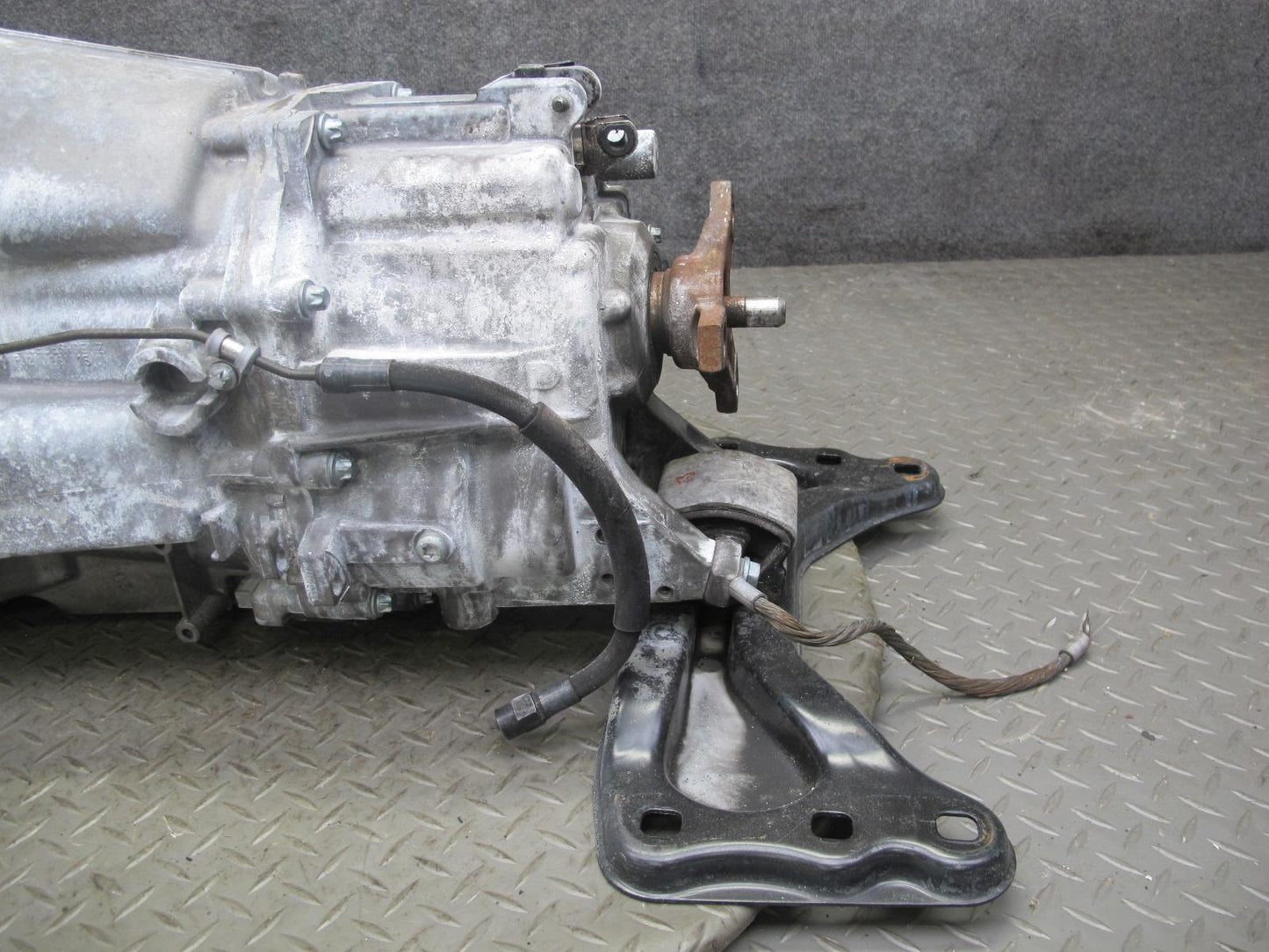 05-06 Mercedes R171 SLK350 716.664 M/T Manual Transmission w Shifter 118k OEM