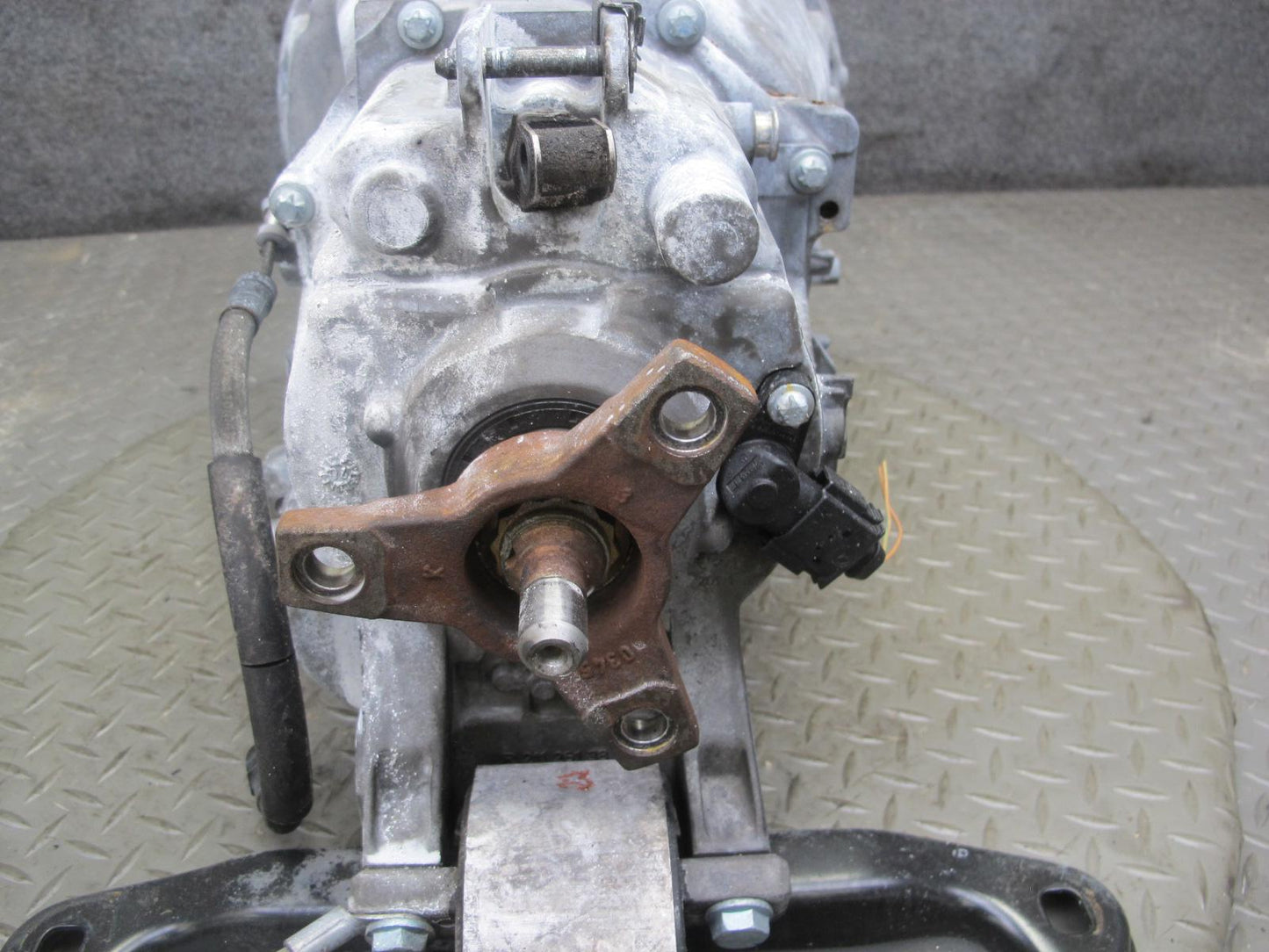 05-06 Mercedes R171 SLK350 716.664 M/T Manual Transmission w Shifter 118k OEM