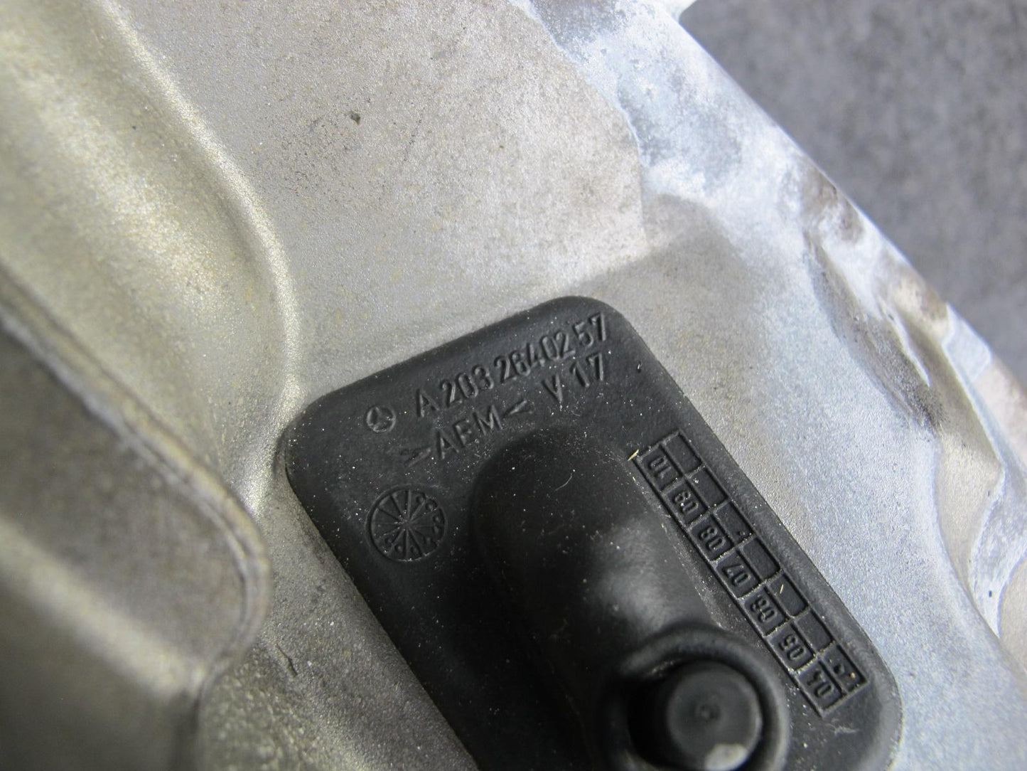 05-06 Mercedes R171 SLK350 716.664 M/T Manual Transmission w Shifter 118k OEM