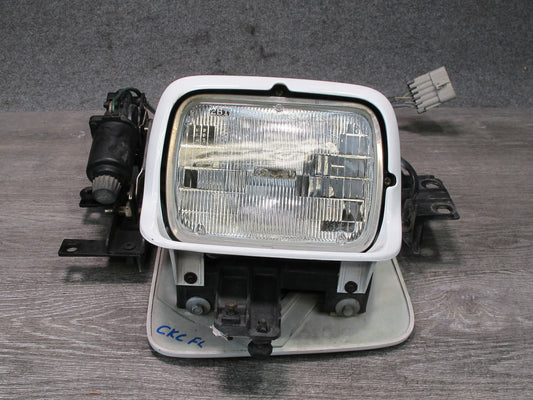 91-96 Chevrolet Corvette C4 Front Left POP UP Headlight Motor Cover Assy OEM