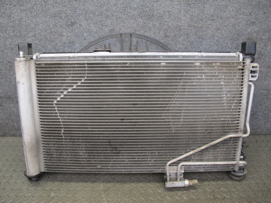 05-08 Mercedes R171 SLK350 MT Engine Cooling Fan Motor Radiator AC Condenser OEM