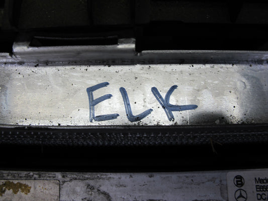 05-08 Mercedes R171 SLK350 MT Engine Cooling Fan Motor Radiator AC Condenser OEM