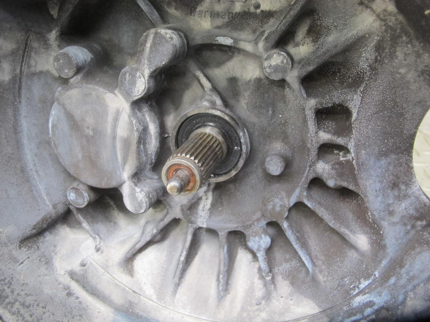 86-88 Volkswagen Scirocco 1.8L AGB M/T Manual 5-SPEED Transmission 104K Mile OEM