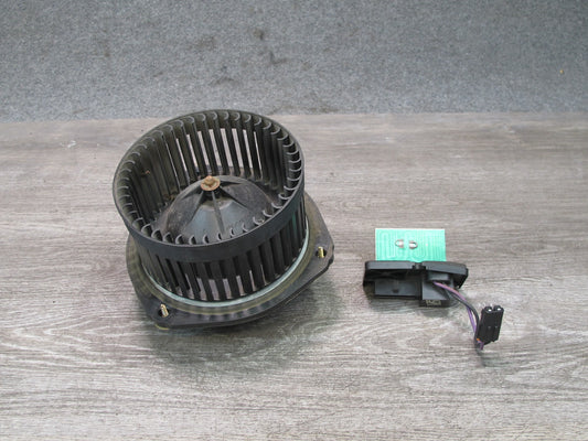 97-04 Chevrolet Corvette C5 A/C Heater Blower Motor Fan w Resistor OEM