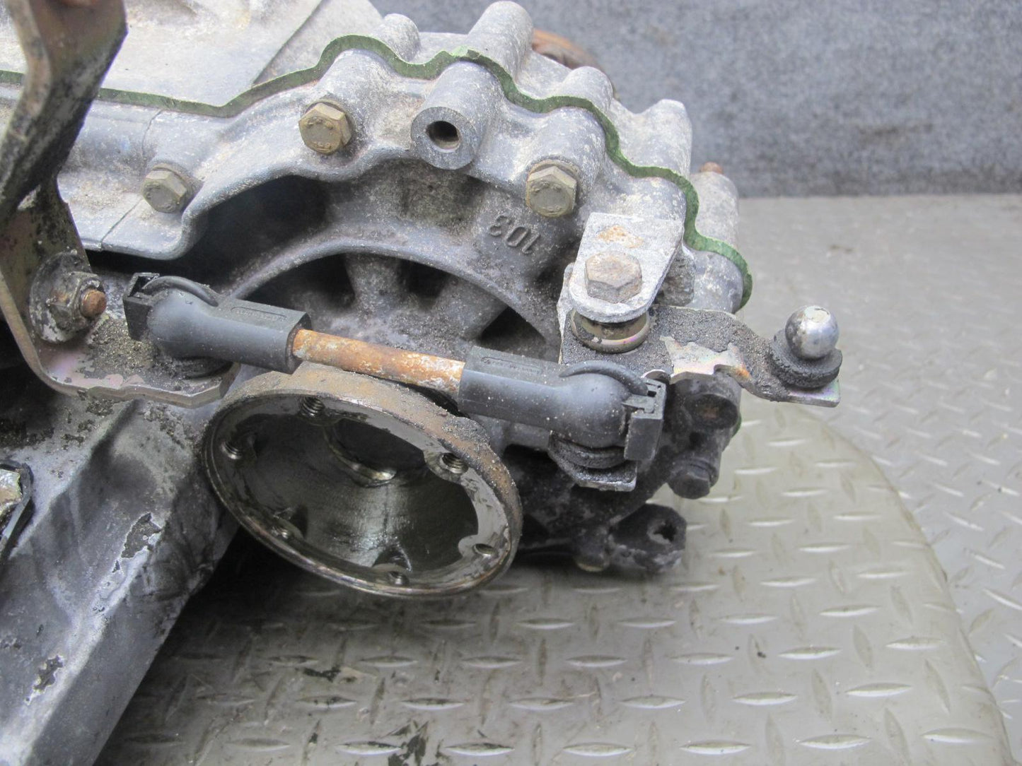 86-88 Volkswagen Scirocco 1.8L AGB M/T Manual 5-SPEED Transmission 104K Mile OEM