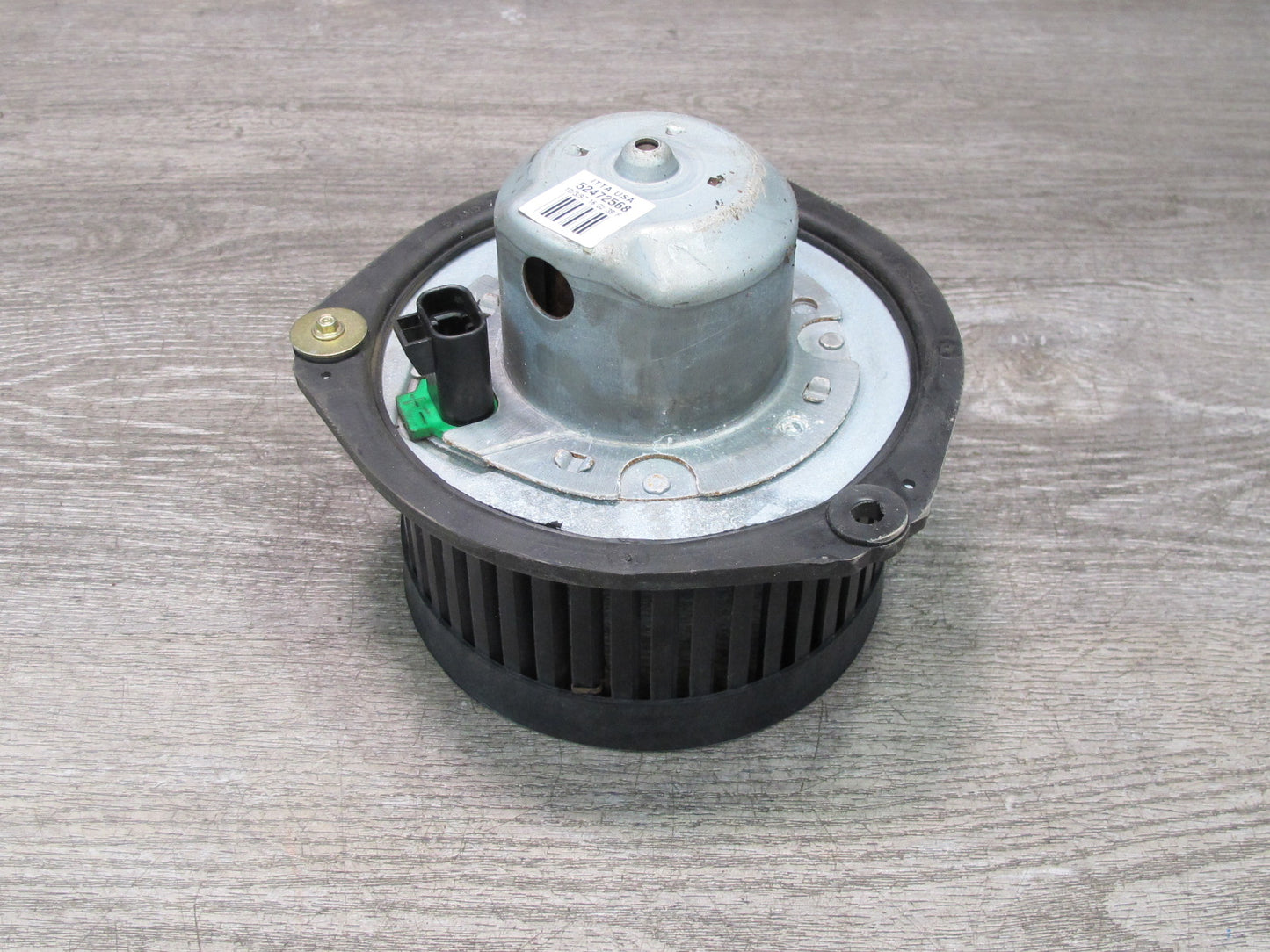 97-04 Chevrolet Corvette C5 A/C Heater Blower Motor Fan w Resistor OEM