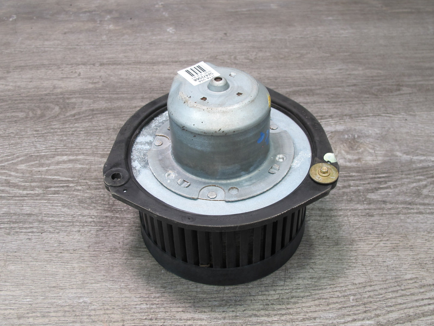 97-04 Chevrolet Corvette C5 A/C Heater Blower Motor Fan w Resistor OEM