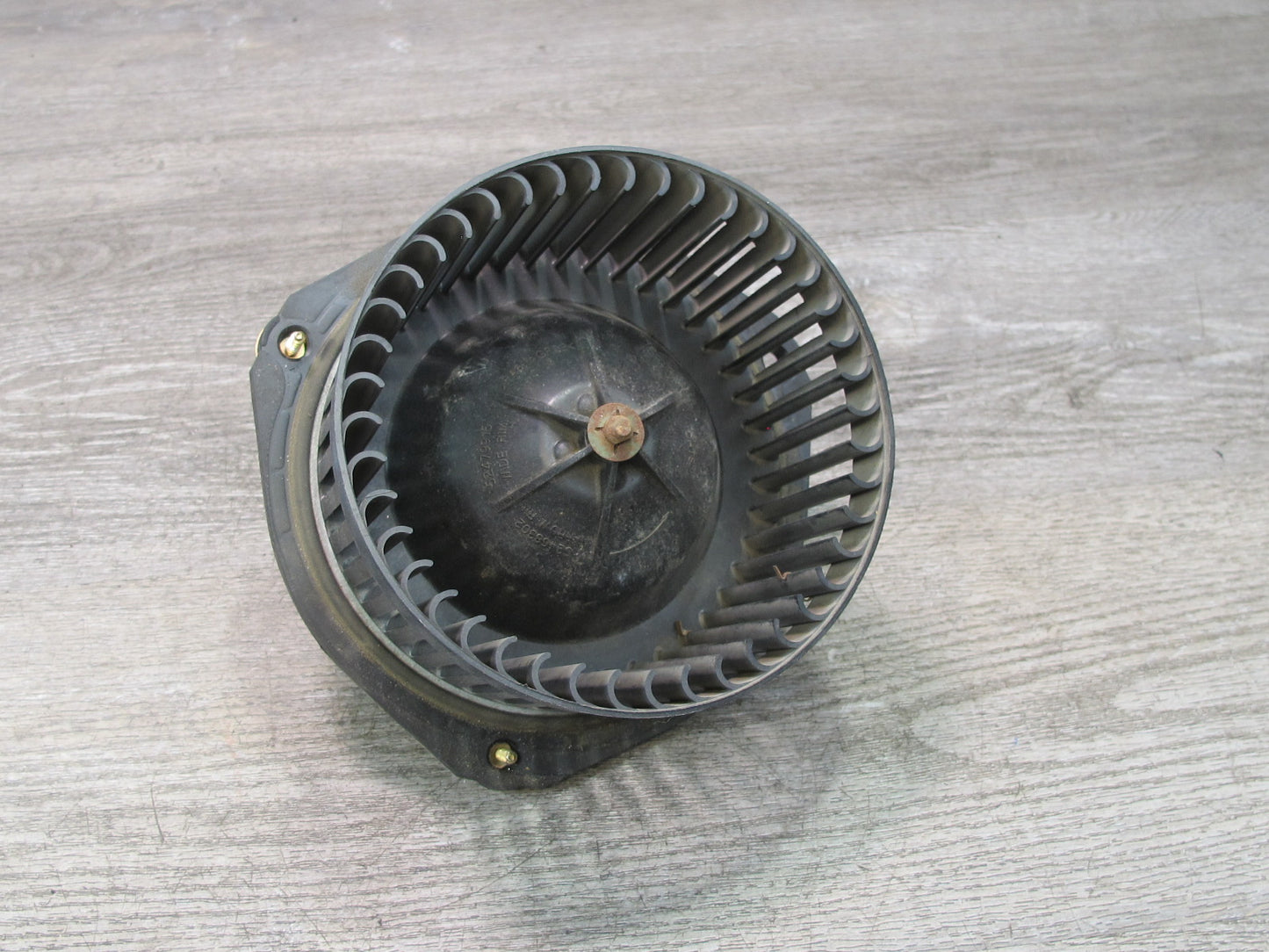97-04 Chevrolet Corvette C5 A/C Heater Blower Motor Fan w Resistor OEM