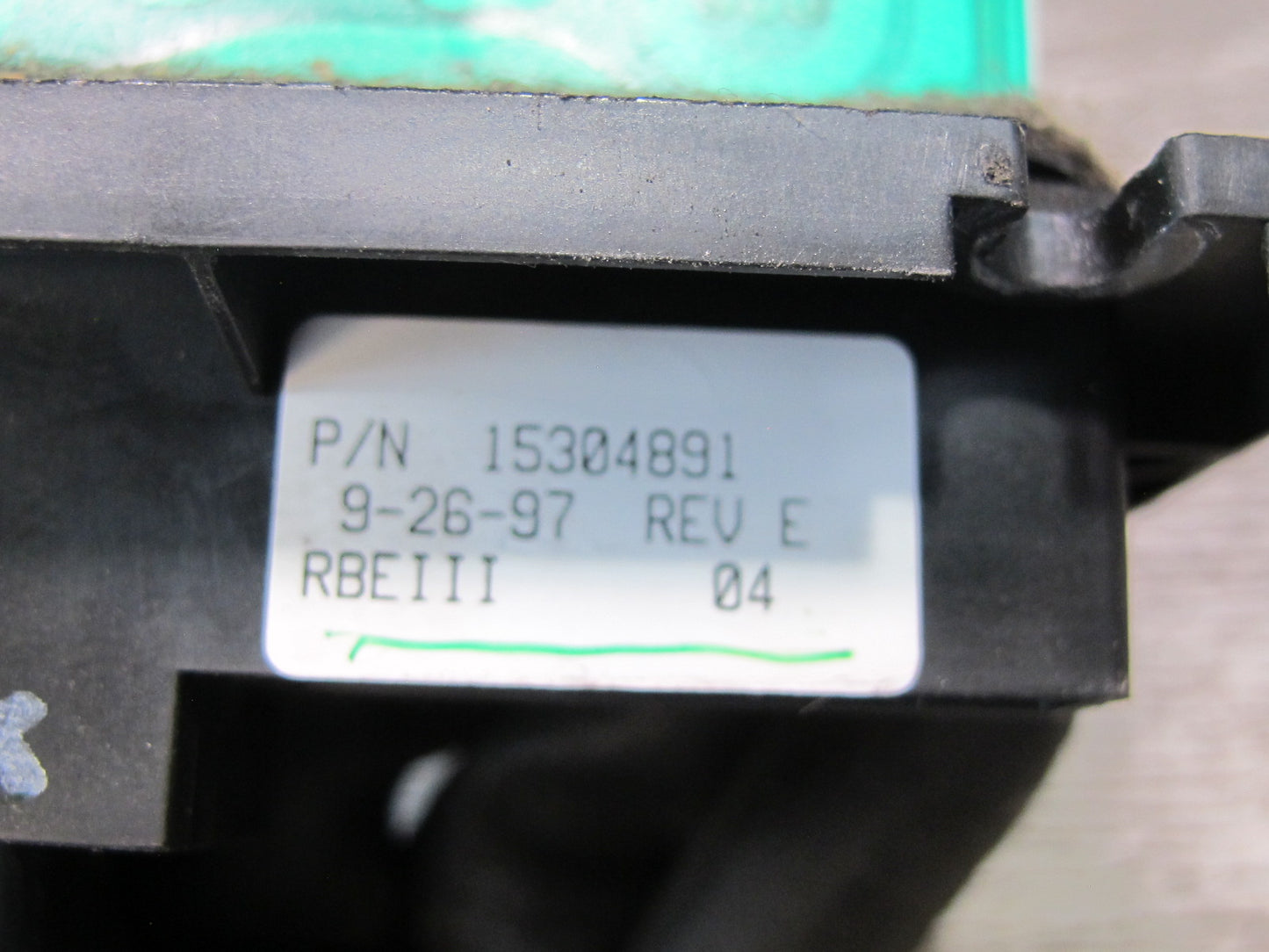 97-04 Chevrolet Corvette C5 A/C Heater Blower Motor Fan w Resistor OEM