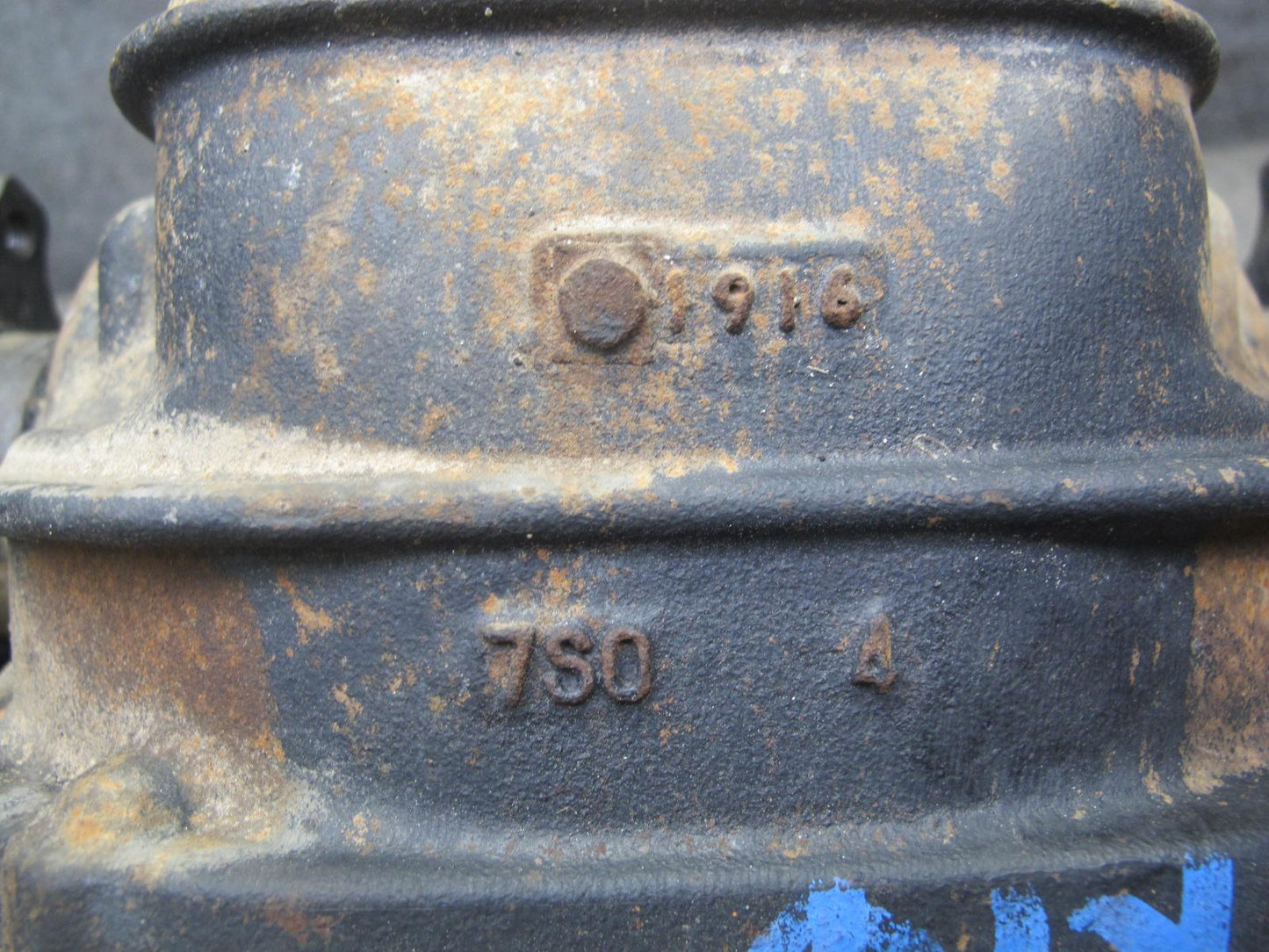 2011-2020 Infiniti QX56 QX80 5.6L RWD Rear Differential Axle Carrier 2.937 Ratio