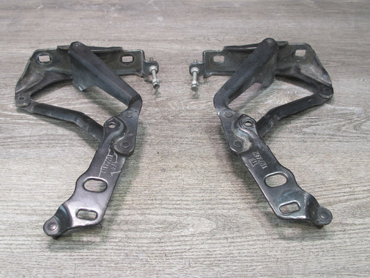 97-04 Chevrolet Corvette C5 Front Left & Right Side Hood Hinge Set OEM