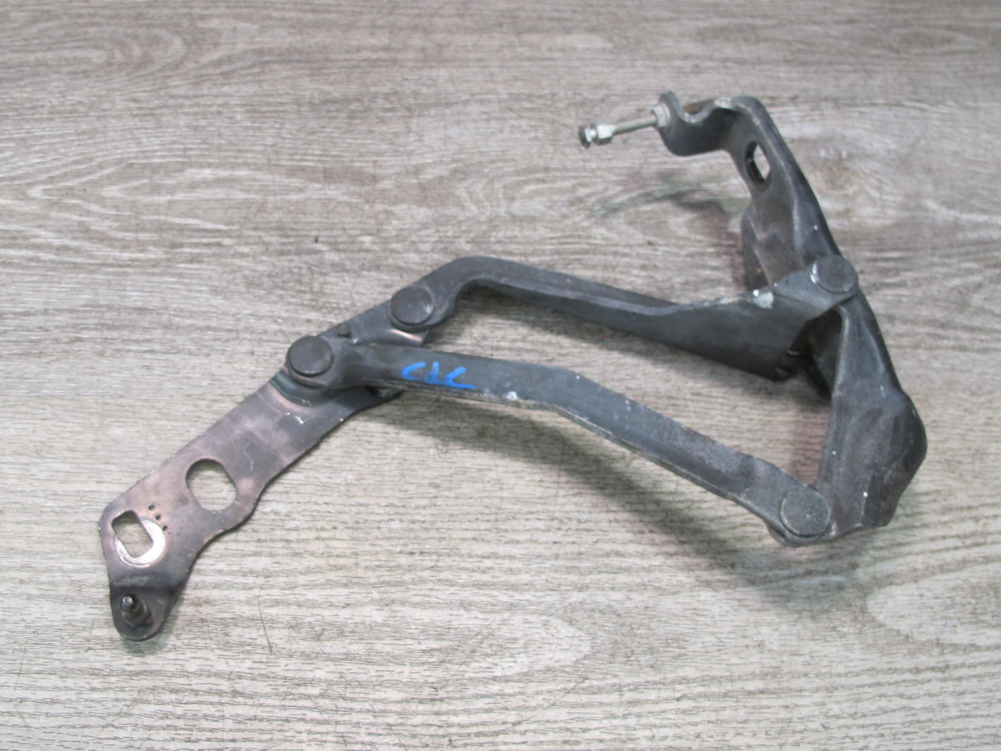 97-04 Chevrolet Corvette C5 Front Left & Right Side Hood Hinge Set OEM