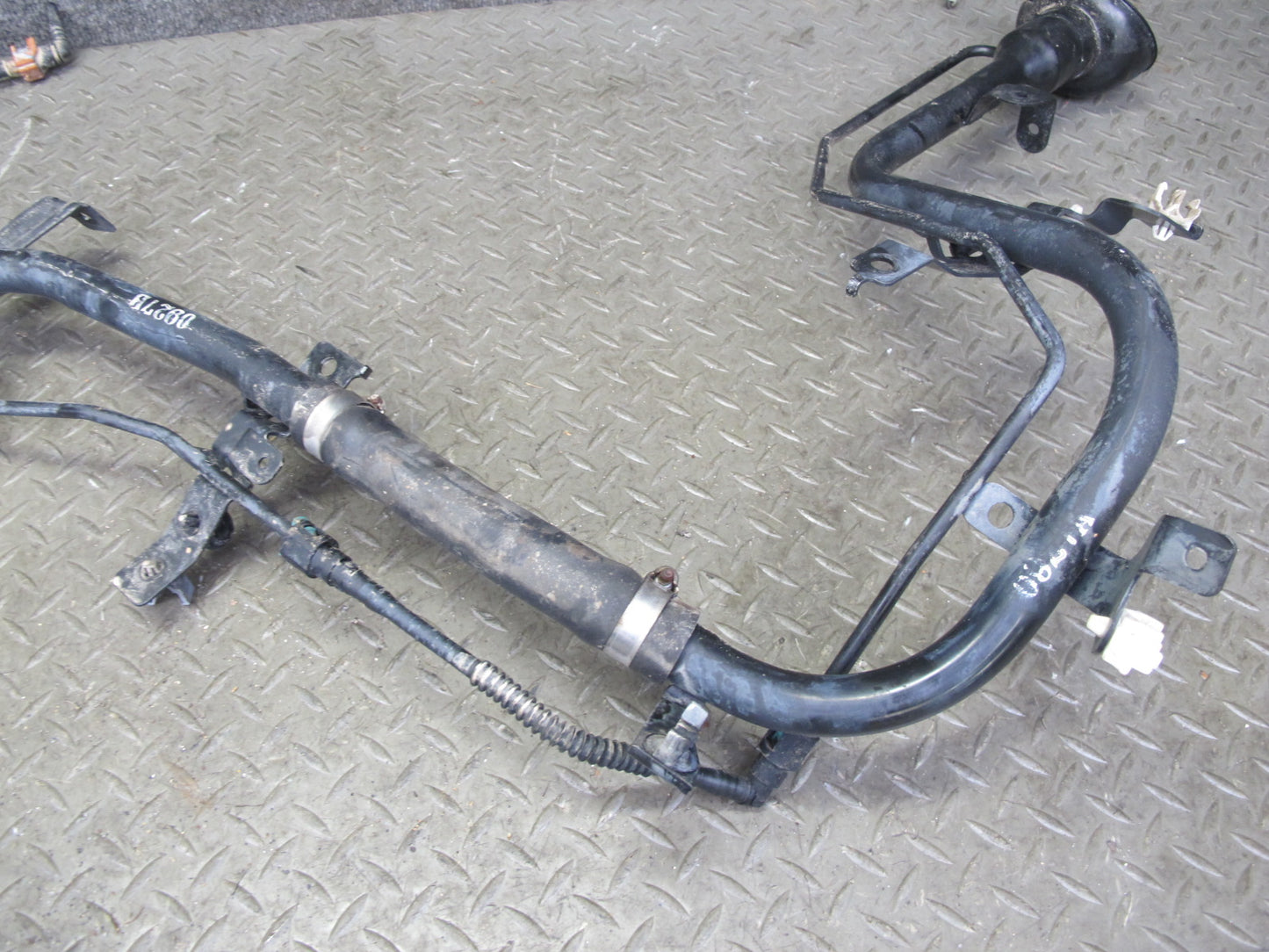 2011-2017 Infiniti QX56 QX80 Fuel Tank Gas Filler Neck Hose Tube Pipe