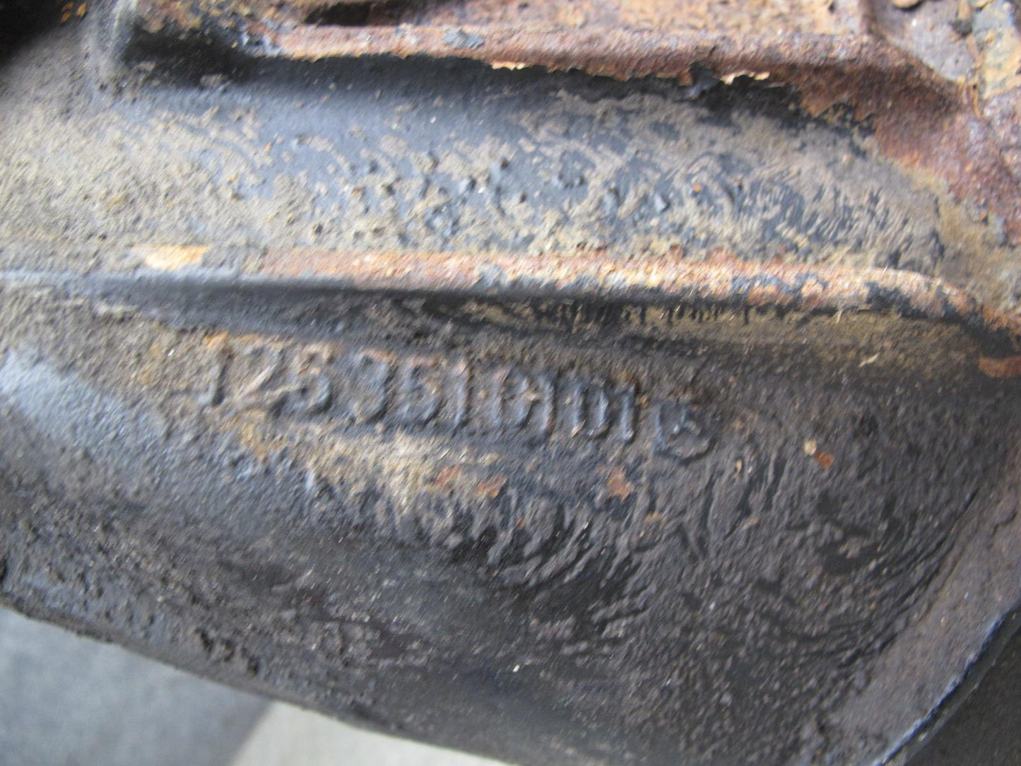 81-85 Mercedes R107 380SL Rear Differential Carrier 2.47 Ratio 51k Miles OEM
