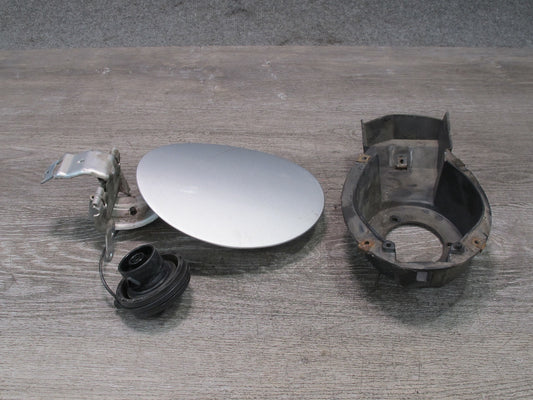 97-04 Chevrolet Corvette C5 Fuel Tank Filler Door Lid Cover w Housing & Cap OEM