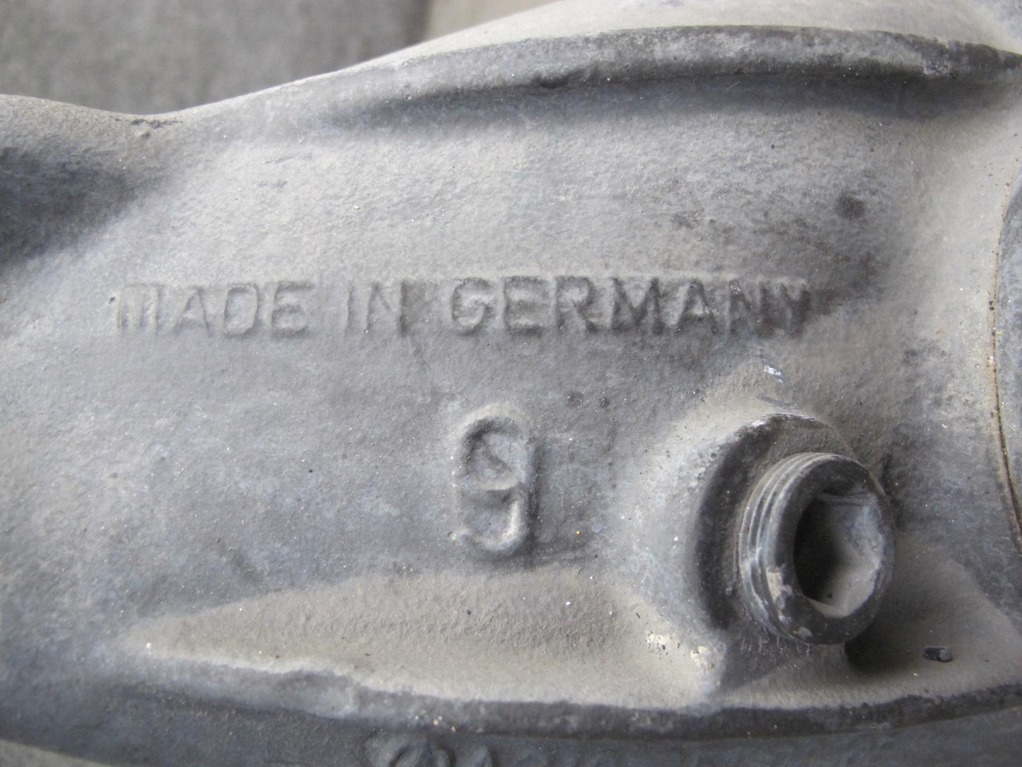 05-11 Mercedes R171 SLK350 RWD Rear Axle Differential Carrier 3.27 Ratio OEM