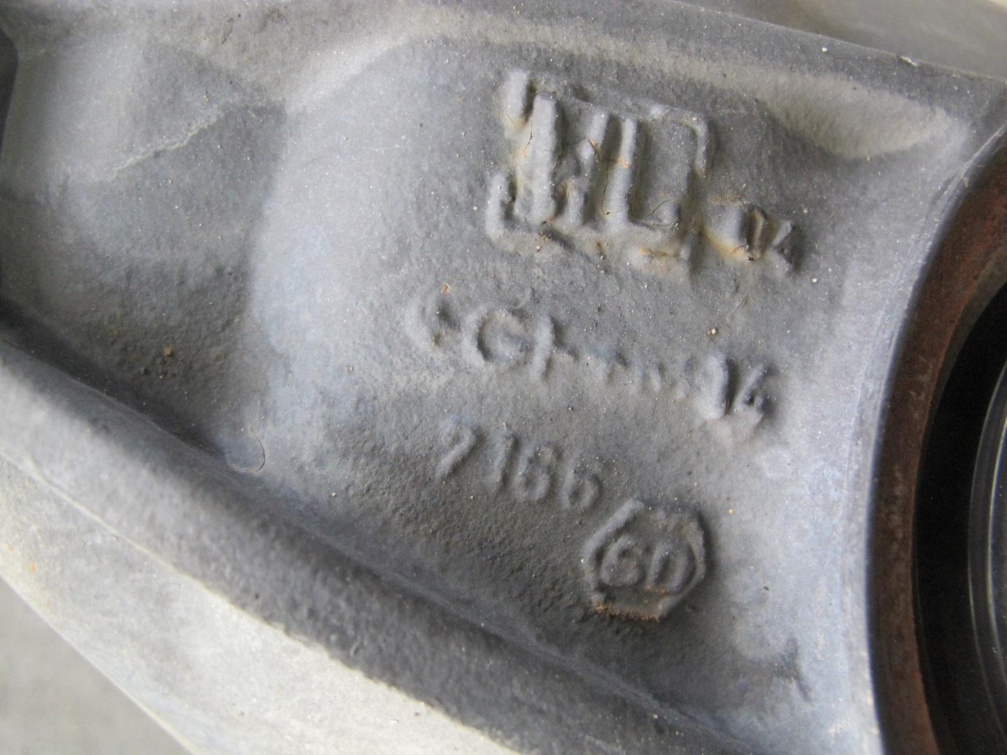 05-11 Mercedes R171 SLK350 RWD Rear Axle Differential Carrier 3.27 Ratio OEM