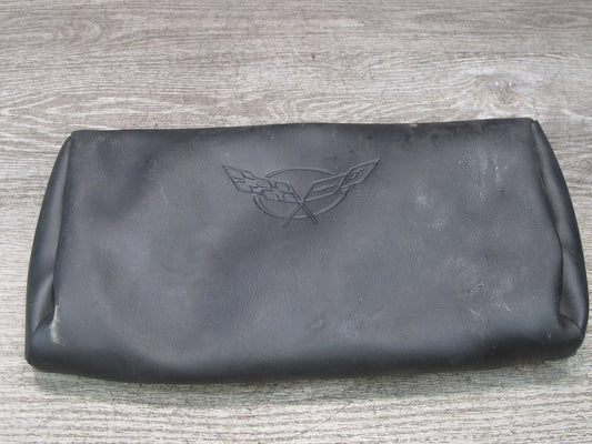 97-04 Chevrolet Corvette C5 Coupe Rear Cargo NET & Storage BAG OEM