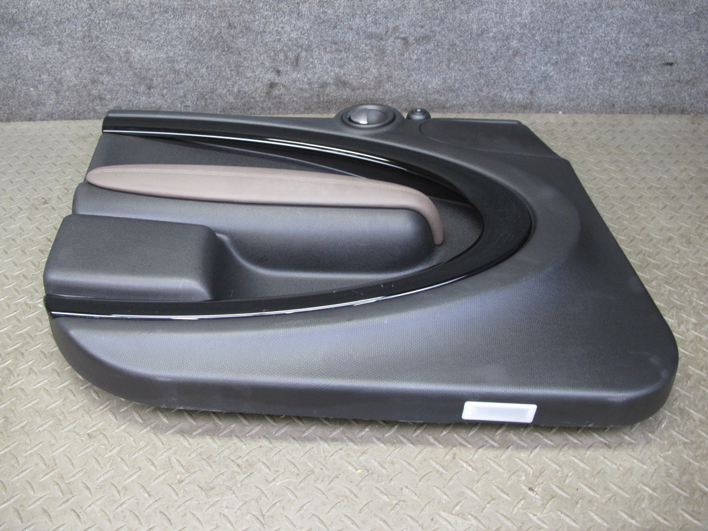 14-15 Mini Cooper S R60 Countryman Set of 2 Front Door Interior Trim Panel OEM